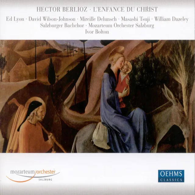 L'enfance du Christ, Op. 25: Part II, "La fuite en Egypte": L'adieu des bergers a la Sainte Famille (Chorus)