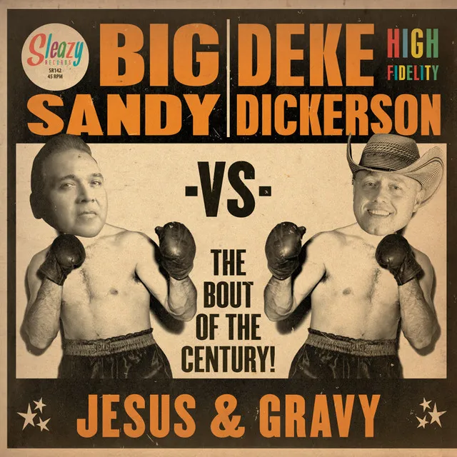 The Bout of the Century! JESUS & GRAVY