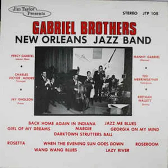 Gabriel Brothers New Orleans Jazz Band by Percy Gabriel