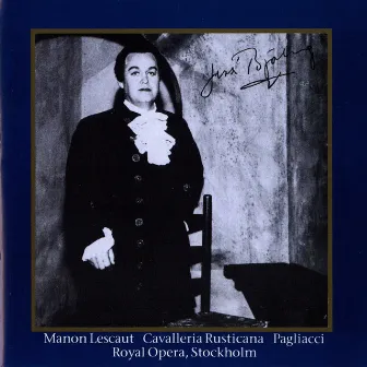 Jussi Björling: Manon Lescaut, Cavallerina Rusticana & Pagliacci (1954, 1959) by Kurt Bendix