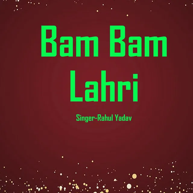 Bam Bam Lahri