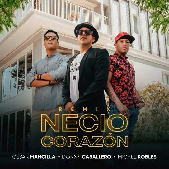 Necio Corazón - Remix Salsa