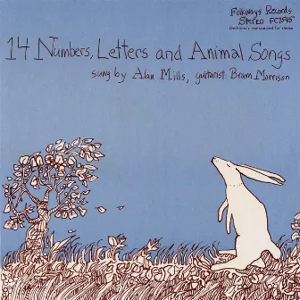 14 Numbers, Letters, and Animal Songs by Alan Mills