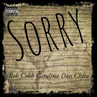 Sorry by Rob Cobb