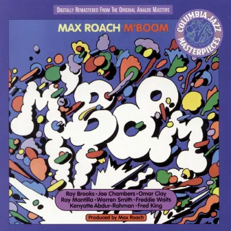 M'Boom by Max Roach