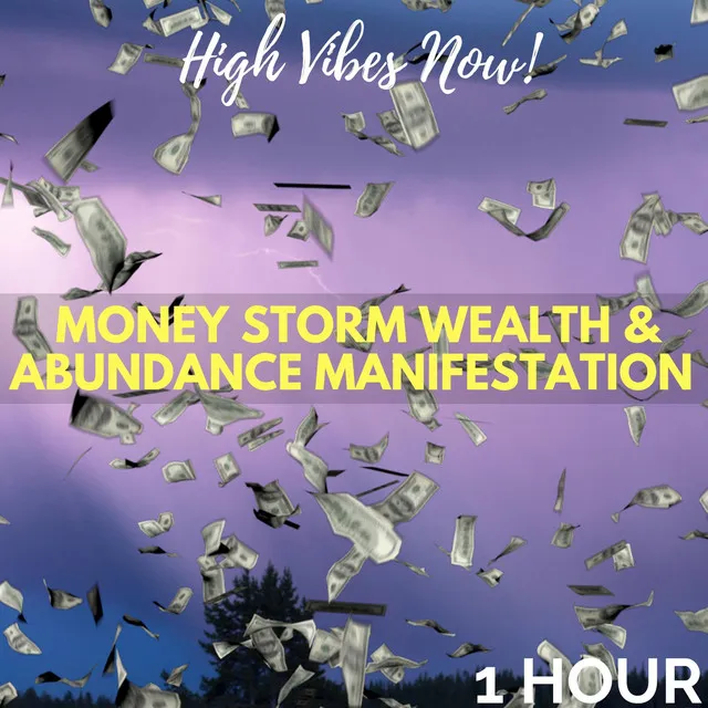 Money Storm Wealth & Abundance Manifestation: One Hour