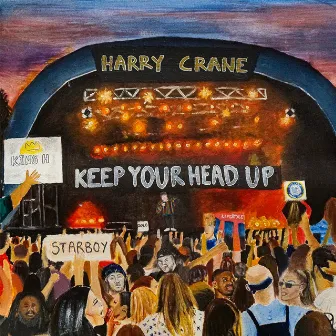 Keep Your Head Up by Harry Crane