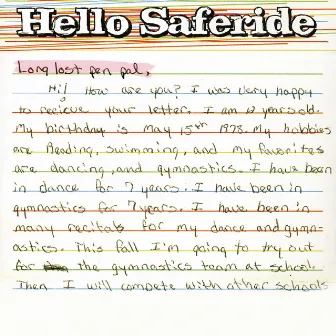 Long Last Penpal, EP by Hello Saferide