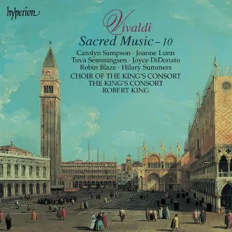 Vivaldi: Sacred Music, Vol. 10 by Tuva Semmingsen