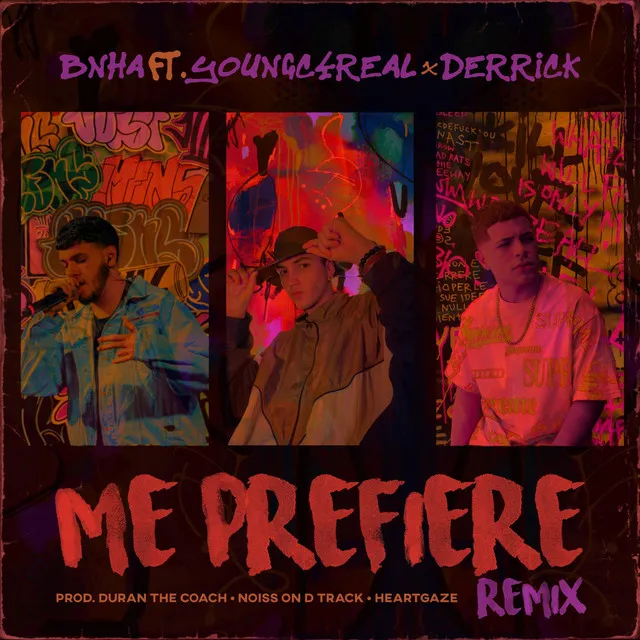 Me Prefiere - Remix