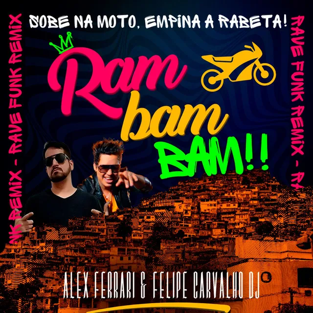 Ram Bam Bam - Rave Funk Remix