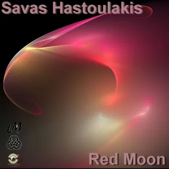 Red Moon by Savas Hastoulakis