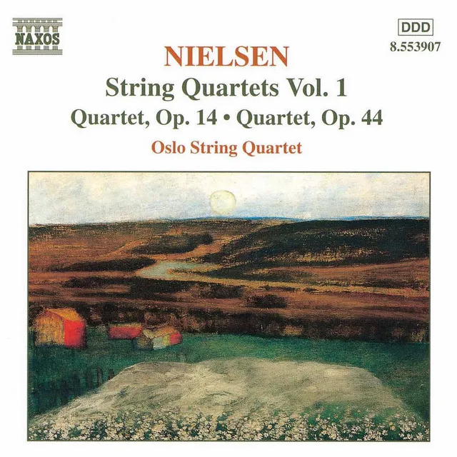 Nielsen, C.: String Quartets, Vol. 1