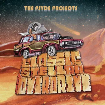 Classic Stellar Overdrive, Pt. 1 & 2 by The Psyde Projects