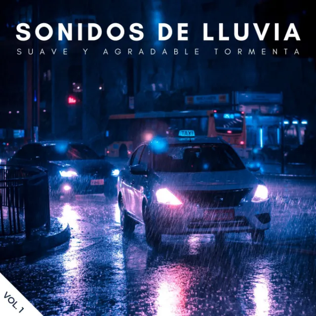 Lluvia Suave Trueno Sonido Relajación