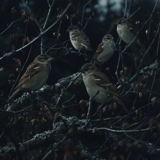 Baby's Soothing Night with Nature's Birds