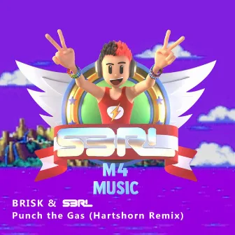 Punch the Gas (Hartshorn Remix) by Brisk