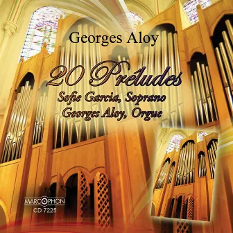 Georges Aloy: 20 Préludes by Unknown Artist