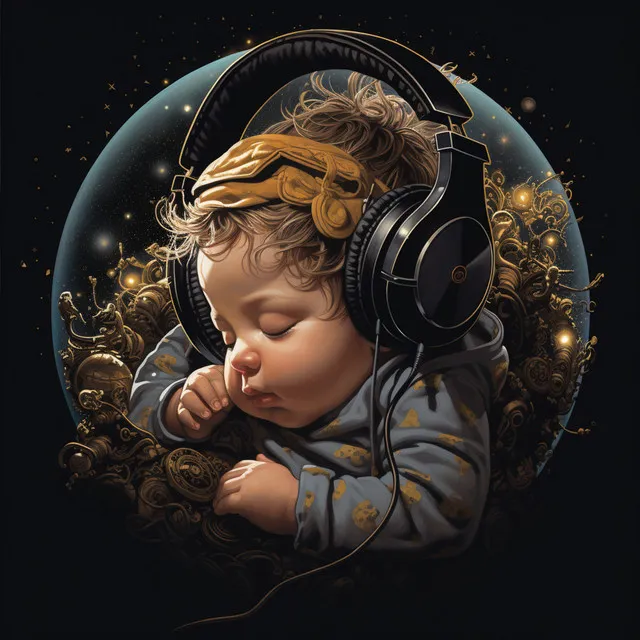 Starlit Calm: Serenity for Baby Lullaby