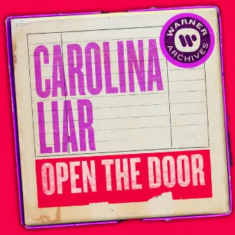 Open the Door by Carolina Liar