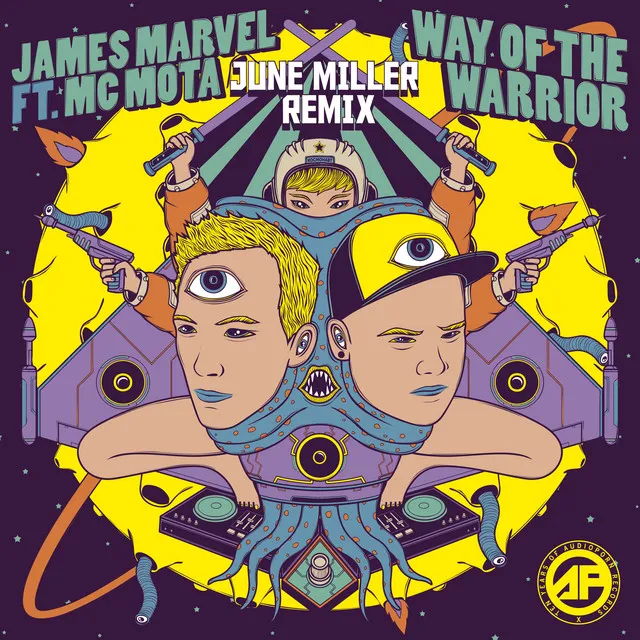 Way of the Warrior - June Miller Remix