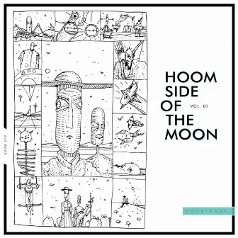 Hoom Side of the Moon, Vol. 01 by Zone+