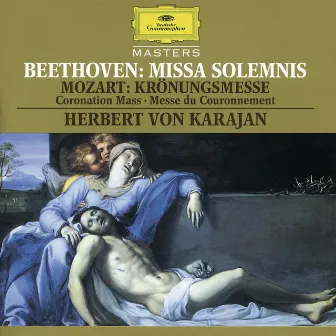 Beethoven: Missa Solemnis / Mozart, W.A.: Krönungsmesse - Coronation Mass - Messe du Couronnement by Vinson Cole