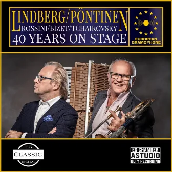 40 Years on Stage by Christian Lindberg