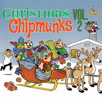 Christmas With The Chipmunks - Vol. 2 by David Seville