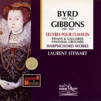 Byrd, Gibbons : Oeuvres Pour Clavessin by Laurent Stewart