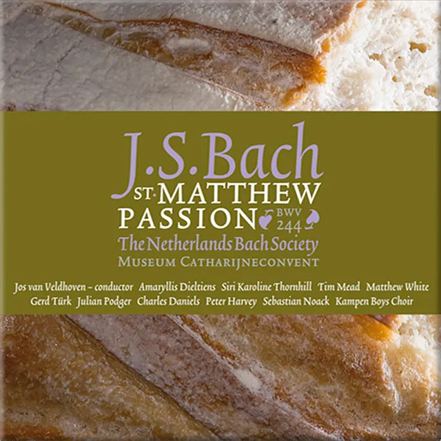 Matthäus-Passion, BWV 244, Pt. 2: No. 7, Und der Hohenpriester antwortete (Evangelist, Pontifex 1, Jesus) - Chorus, Er ist des Todes schuldig! (Choruses 1, 2) - Recitative, Da speieten sie - Chorus, Weissage uns (Choruses 1, 2)