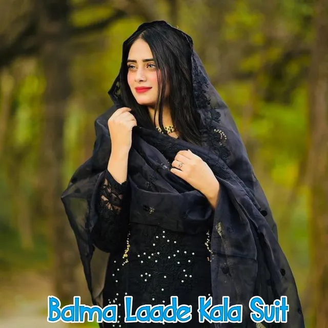 Balma Laade Kala Suit