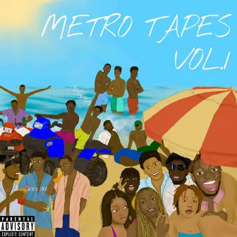 METRO TAPES, Vol. 1 by METROWORLDWIDE