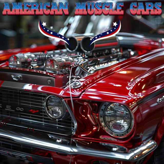 American Muscle Cars Country Jams