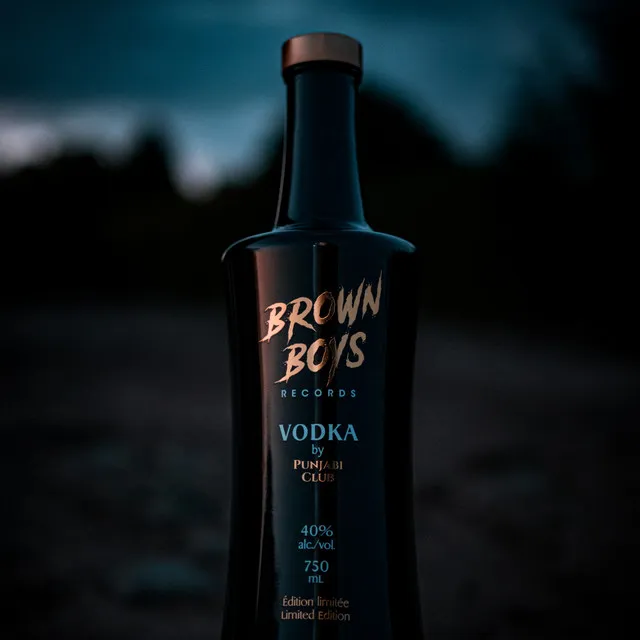 Brown Boys Vodka (BBV)