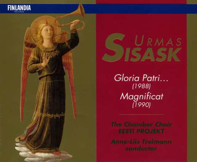 Sisask : Gloria Patri... 24 Hymns for Mixed Choir : XVII Dominus vobiscum