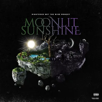 Moonlit Sunshine by Righteous Rey the Wise Monkey