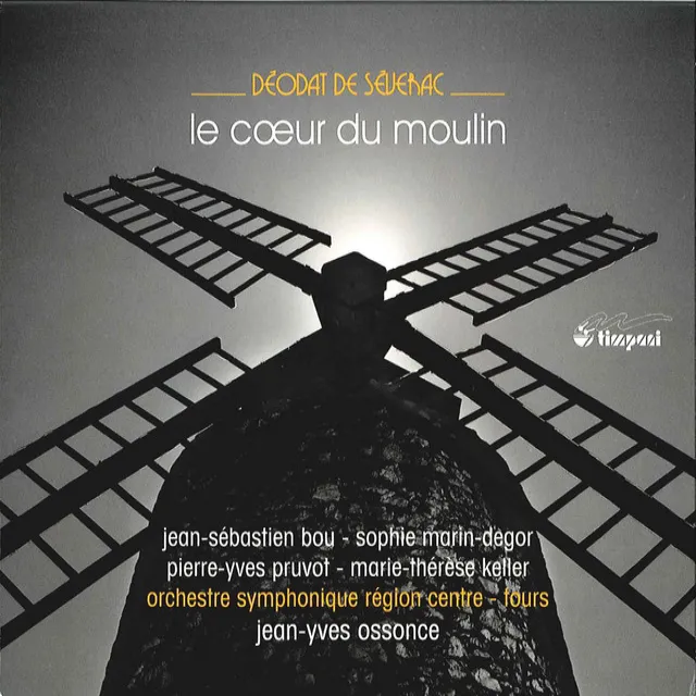 Le coeur du moulin: Act II Scene 1: le Diue du vin fait chanter les muids dans la nuit! (The Harvesters, Jacques)