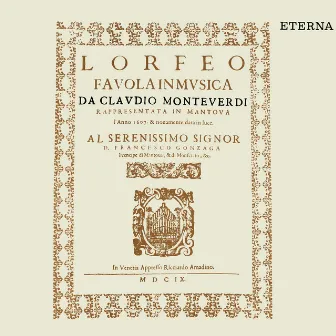 Monteverdi: L'Orfeo by Solistenvereinigung des Berliner Rundfunks