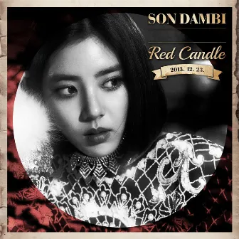 Red Candle by Son Dam Bi