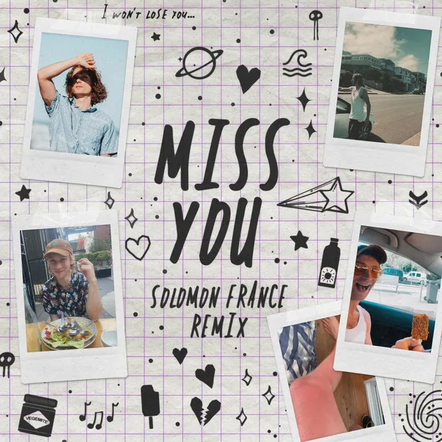 Miss You - Solomon France Remix