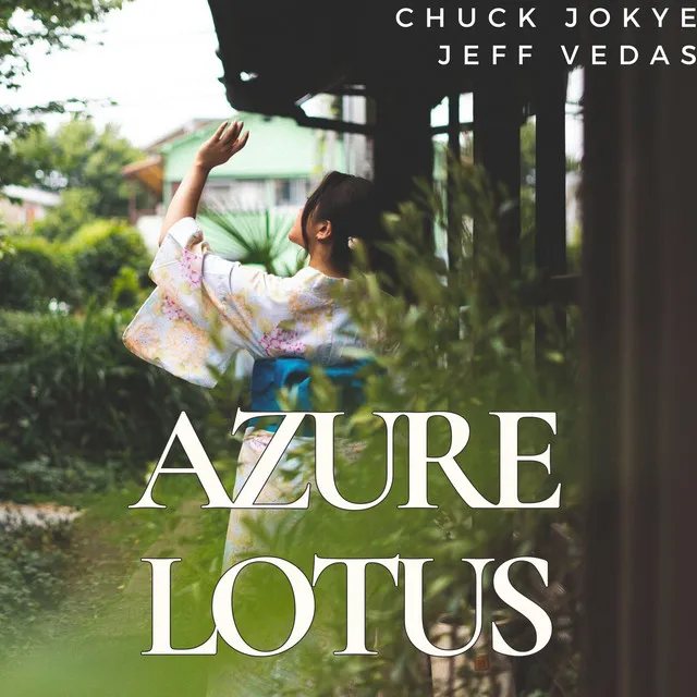 Azure Lotus: Morning's Quiet Dance