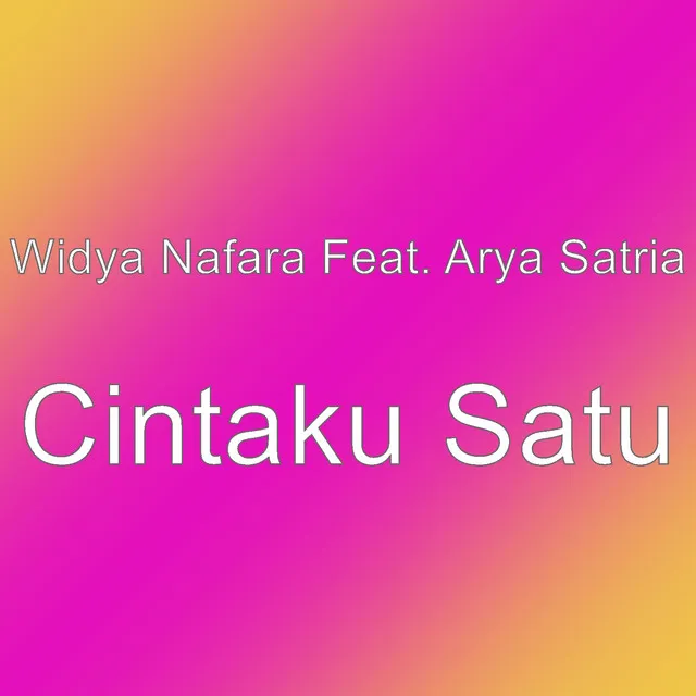 Cintaku Satu