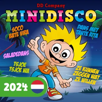 Minidisco 2024, Nederlandse kinderliedjes by Minidisco