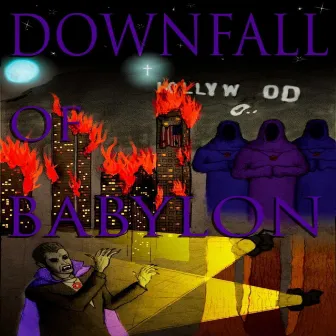 DOWNFALL OF BABYLON by Johny Gordon