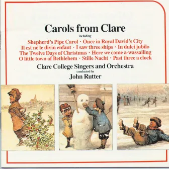 Carols from Clare by Choir of Clare College, Cambridge