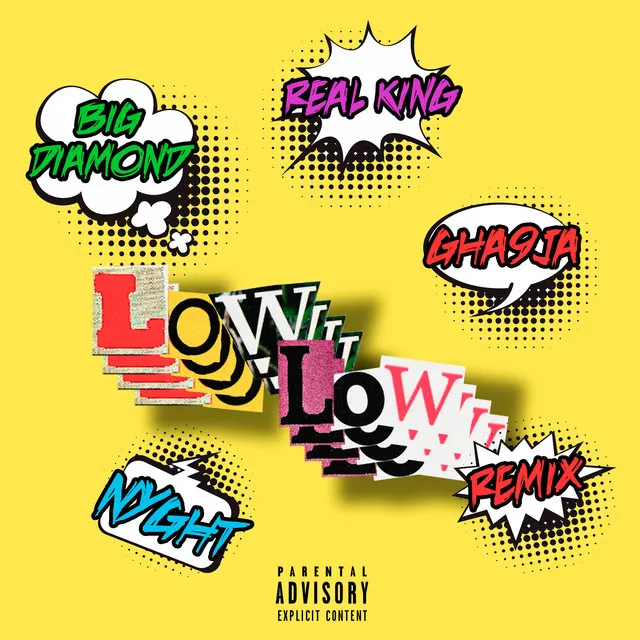 Low Low - Remix