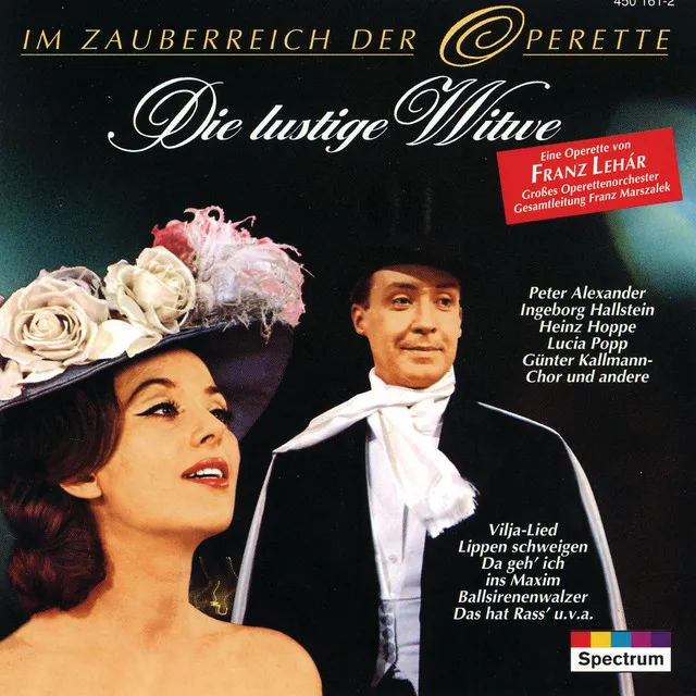 The Merry Widow (Die lustige Witwe) / Act 3: Duett: "Lippen schweigen"