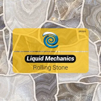 Rolling Stone by Liquid Mechanics