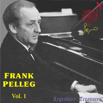 Frank Pelleg, Vol 1: Bach, Mendelssohn & Debussy by Frank Pelleg